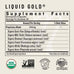 Legendairy Milk Liquid Gold Lactation Support | Lactation Supplement with Organic Goats Rue, Milk Thistle, Shatavari, Fennel, Alfalfa & Anise | Breastfeeding Supplements, 60 Count