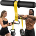 FitBeast Forearm Strengthener & Wrist Roller - Grip Strength, Muscle Building, Rehab