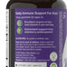 Nature's Way Sambucus Kids Elderberry Immune Gummies with Black Elderberry Extract, Daily Immune Support Gummy with Vitamin C and Zinc for Children Ages 2+*, 60 Gummies