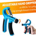Grip Strength Trainer Kit - 7 Piece Adjustable Hand Exerciser Set