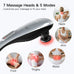 MEGAWISE Cordless Deep Tissue Percussion Massage Gun - Back, Neck, Shoulders