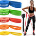 Resistance Bands for Full-Body Workouts - 4 Progressive Levels, Includes Accessories