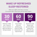 12-in-1 Melatonin Sleep Capsules - Natural Sleep Aids for Adults with Melatonin 5mg and Magnesium Glycinate 500mg, Sleep Aid with Ashwagandha, L Theanine, Valerian Root, GABA, 5-HTP (90ct, Pack of 1)