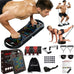 HOTWAVE 20-in-1 Foldable Push Up Board for Home Gym Strength Training