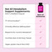 HUM Berberine Supplement 1200mg for Metabolic Wellness and Gut Health