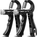 Hand Grip Strengthener 2 Pack - Adjustable Resistance 10-130 lbs, Forearm Exerciser for Muscle Building & Injury Recovery