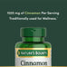 Nature's Bounty Cinnamon Capsules, Herbal Supplement, 1500mg, 100 Capsules