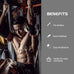 Hanging Ab Straps for Pull Up Bar: Gym Ab Sling Straps for Arm & Leg Raises