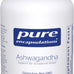 Pure Encapsulations Ashwagandha - 500 mg Ashwagandha Extract - Metabolism & Stress Support - Immune Support - GMO Free & Vegan - 60 Capsules