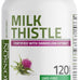 Bronson Milk Thistle Silymarin Marianum & Dandelion Extract Liver Health Support, Antioxidant Support, Detox, 120 Capsules