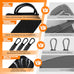 KUTIZE Adjustable Ankle Resistance Bands for Full-Body Workouts