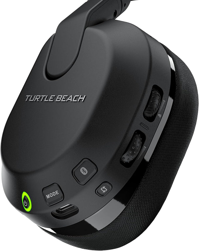 Turtle Beach Stealth 600 Wireless Multiplatform Amplified Gaming Headset for Xbox Series X|S, Xbox One, PC, PS5, PS4, & Mobile – Bluetooth, 80-Hr Battery, Noise-Cancelling Mic – Black
