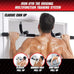 Iron Gym Pull-Up Bar - Total Upper Body Workout, Adjustable Width, Portable Doorframe Chin-Up Bar