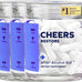 Cheers Restore | Supplement with DHM + L-Cysteine | Feel Better After Drinking & Support Your Liver | 12 Doses | Dihydromyricetin, Cysteine, Milk Thistle, Prickly Pear, B-Vitamins, Ginger