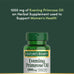 Nature's Bounty Primrose Oil 1000mg, Promotes Women's Health, Herbal Supplement, Gluten Free, 60 Rapid release Softgels