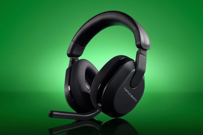 Turtle Beach Stealth 600 Wireless Multiplatform Amplified Gaming Headset for Xbox Series X|S, Xbox One, PC, PS5, PS4, & Mobile – Bluetooth, 80-Hr Battery, Noise-Cancelling Mic – Black