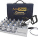 KS Premium Quality Cupping Set with 19 Cups and Hand Pump