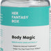 Her Fantasy Box | Body Magic | Chlorophyll Capsules - 30 Vegan Capsules for Detox, Digestion, Gut Health, Skin Support, and Oily Skin - Natural Energy Booster