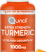 Qunol Turmeric Curcumin Supplement, 1000mg with Ultra High Absorption, for Joint Support, Extra Strength Capsules, 150 Count