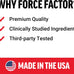 Force Factor Total Beets Heart Health Chews with Beetroot Powder, CoQ10, and B Vitamins