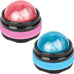 Coolrunner Manual Roller Massager, 2-Pack Handheld Self Massage Therapy Tool