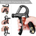 Grip Trainer Set: Forearm Strengtheners, Finger Trainers, Counting Grips, Balls (5-Pack)
