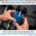 Fat Gripz - Thick Grips for Bigger Arms & Stronger Grip (4x Men's Health Award Winner)