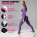 Ankle Resistance Bands with Cuffs for Leg, Booty & Hip Workouts