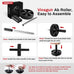 Vinsguir Ab Roller Wheel - Core Strength Training Equipment for Home Gym