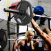 Clout Fitness Quick Release Olympic Barbell Clamps - Pair of 2" Locking Weight Clips