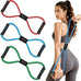 HPYGN Figure 8 Resistance Bands for Arms, Chest, Yoga Workouts