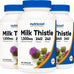Nutricost Milk Thistle Extract 240 Capsules for 240 Servings Per Bottle - Vegan, GMO Free and Gluten Free