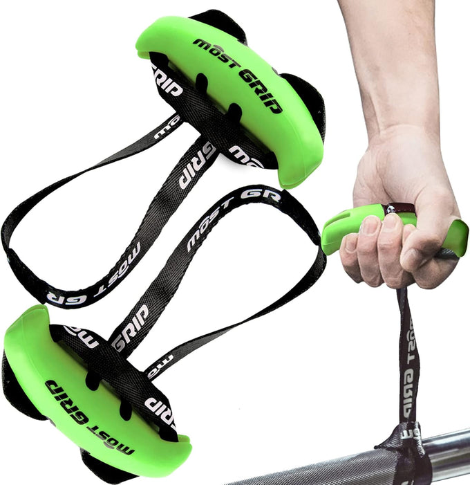 Neutral Grip Pull Up Handles for Home Gym Workout, Ergonomic & Non-Slip