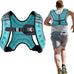 Henkelion Weighted Vest for Men, Women & Kids - Adjustable Weight Vest for Running, Training, Jogging, Walking