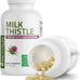 Bronson Milk Thistle Silymarin Marianum & Dandelion Extract Liver Health Support, Antioxidant Support, Detox, 120 Capsules