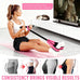 Upgraded Durable Pedal Resistance Band with Handle for Full-Body Workout