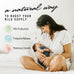 Legendairy Milk Liquid Gold Lactation Support | Lactation Supplement with Organic Goats Rue, Milk Thistle, Shatavari, Fennel, Alfalfa & Anise | Breastfeeding Supplements, 60 Count