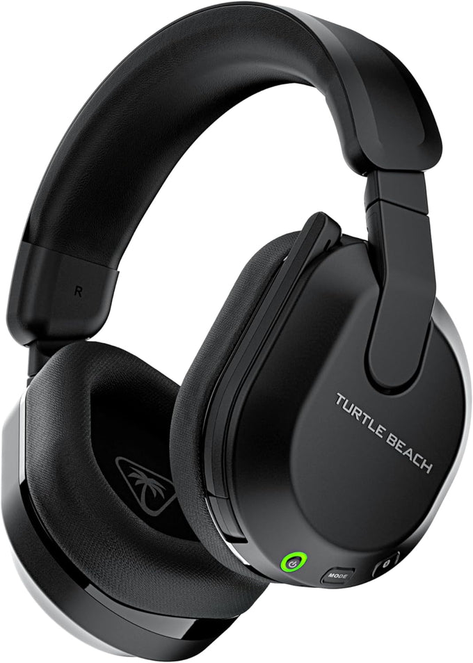 Turtle Beach Stealth 600 Wireless Multiplatform Amplified Gaming Headset for Xbox Series X|S, Xbox One, PC, PS5, PS4, & Mobile – Bluetooth, 80-Hr Battery, Noise-Cancelling Mic – Black