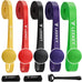 LEEKEY Resistance Bands for Workout, Exercise Bands with Door Anchor, Pull Up Assistance