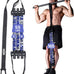 Innstar Heavy Duty Pull Up Assist Bands - Adjustable Resistance 165-265lbs with Fabric Feet/Knee Rest