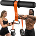 FitBeast Forearm Strengthener & Wrist Roller - Grip Strength, Muscle Building, Rehab
