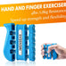 Grip Strength Trainer Kit - 7 Piece Adjustable Hand Exerciser Set