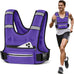 Adjustable Weighted Vest with Storage Pockets - Perfect for Workout, Running, Walking