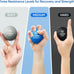 FitBeast Grip Strength Trainer - 6-Piece Hand Therapy Set for Strength, Recovery & Stress Relief