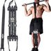 Innstar Heavy Duty Pull Up Assist Bands - Adjustable Resistance 165-265lbs with Fabric Feet/Knee Rest