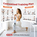 HPYGN Figure 8 Resistance Bands for Arms, Chest, Yoga Workouts