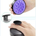 HEETA Scalp Massager for Hair Growth and Relaxation, Soft Silicone Shampoo Brush