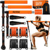 KUTIZE Pilates Bar Kit with Resistance Bands for Full-Body Workouts
