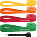 Resistance Bands for Full Body Workout - Durable, Versatile, Portable Home Gym Equipment