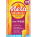 Metamucil 4-in-1 Psyllium Husk GLP-1 Friendly Fiber Supplement, Sugar-Free, 180 teaspoons, Orange Flavored, Daily Fiber Powder for Digestive Health, made with Plant-Based Psyllium Husk Fiber